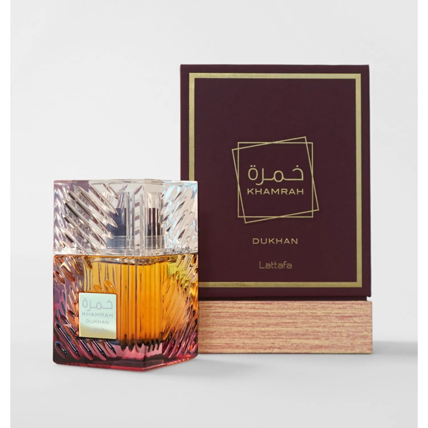 Lattafa Khamrah Dukhan Eau de Parfum 100ml
